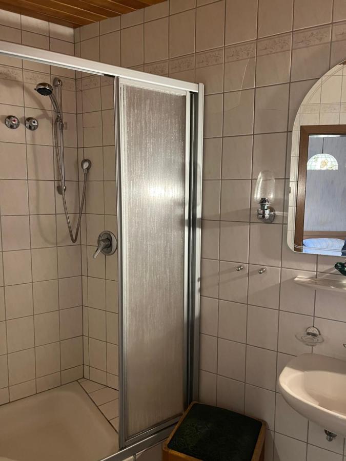 Doppelzimmer Nr 5 Freiensteinau ภายนอก รูปภาพ