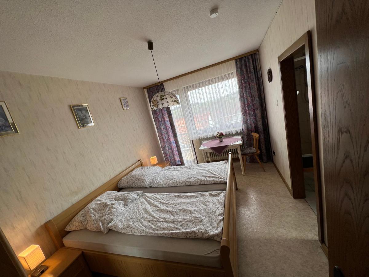 Doppelzimmer Nr 5 Freiensteinau ภายนอก รูปภาพ